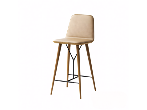 Cream Style Bar Stool Bar Chair Bar Chair