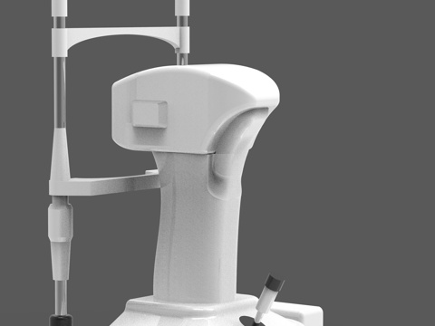 Optical Shop corneal topography instrument