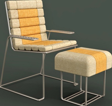 Modern Seat Chair Lounge Chair Stool