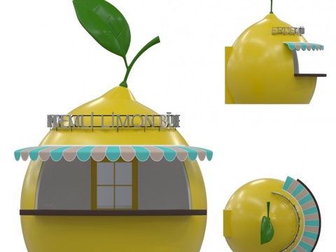 Pear Shape Takeaway Hall Sales Hall