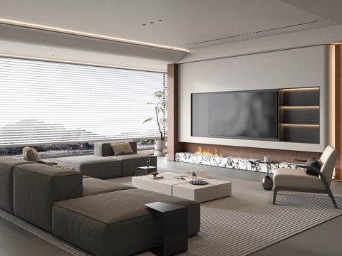 modern living room