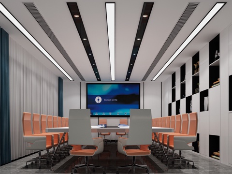 Modern Conference Room