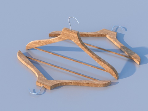 Hanger Drying Rack Wooden Hanger