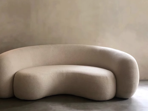 curved multiplayer sofa kar studio