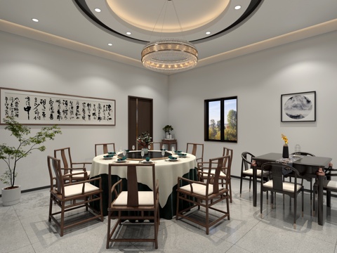 New Chinese-style private rooms, private rooms, private rooms, private rooms