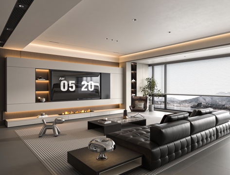 modern living room