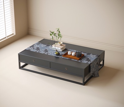 Chinese solid wood coffee table