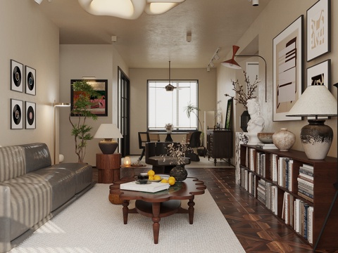 Mid-century Style DiningRoom