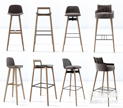 Modern Bar Chair Bar Stool