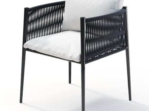 Modern Outdoor Chair Rattan Chair Lounge Chair