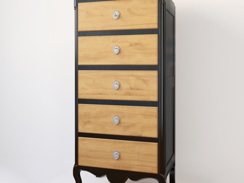 Jianou chest of drawers wooden cabinet