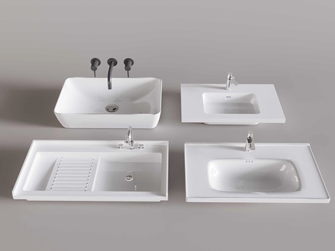 Wash basin, wash basin, counter basin