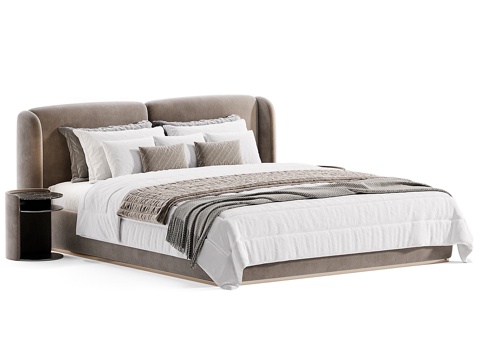 Italian Double Bed