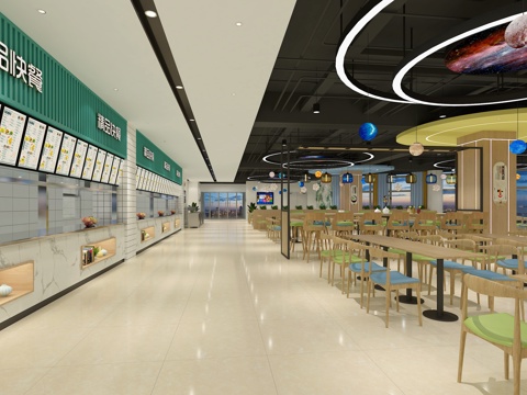 School Canteen University Canteen Staff DiningRoom