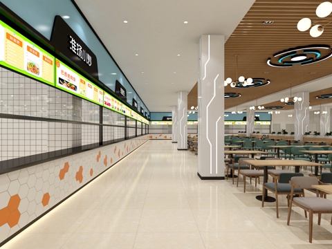 School Canteen University Canteen Staff DiningRoom Ming File