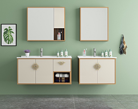 Modern bathroom cabinet