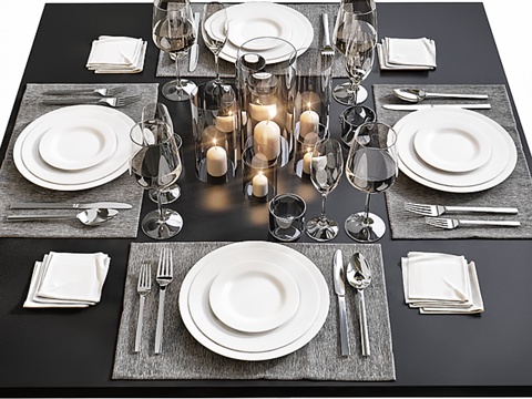 Affordable Luxury Style Tableware Western Food Tableware