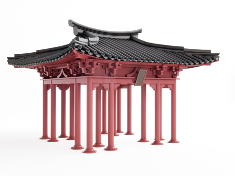 Chinese pavilion