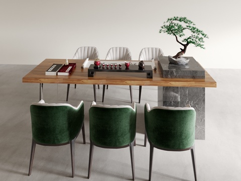 Modern Dining Table and Chair Dining Table and Chair