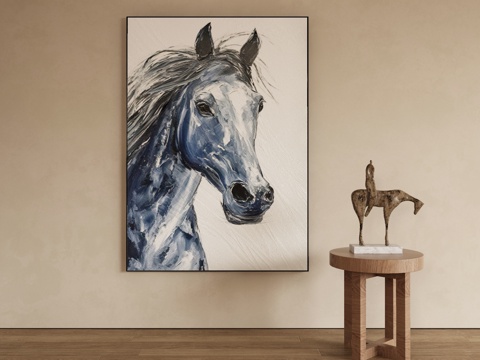 Modern Decorative Painting Horse Painting