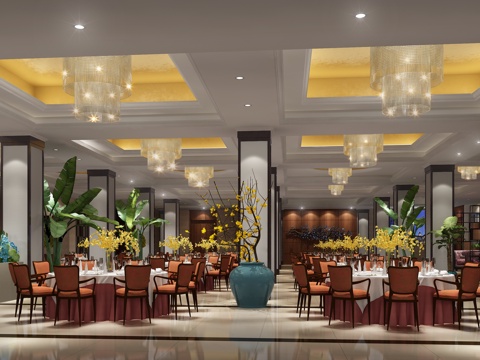 European-style DiningRoom lobby open file