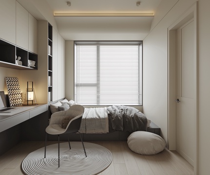 Modern Tatami Bedroom