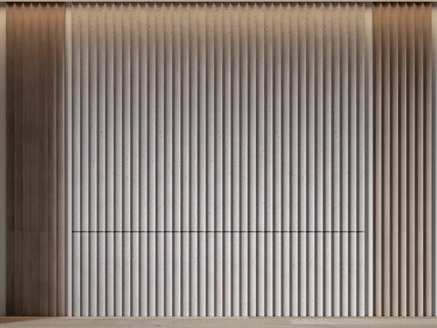 Pit pattern clapboard decorative Wall wall trim