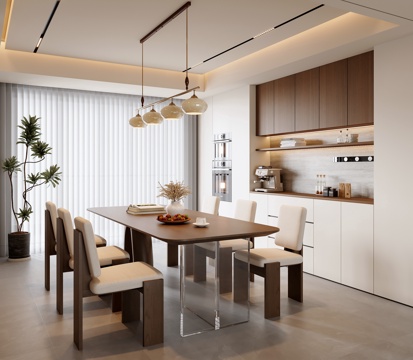 Mid-century Style DiningRoom