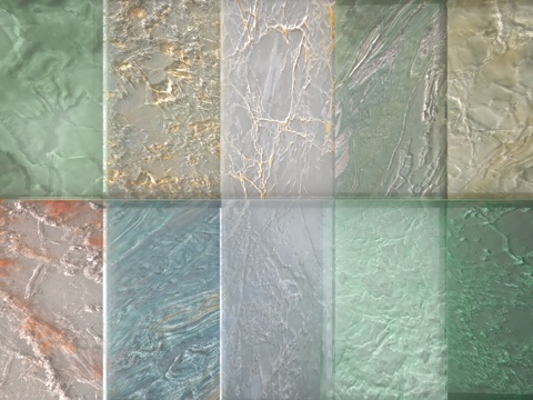 Luxury Stone Tile Transparent Tile Wall Tile