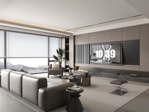 modern living room