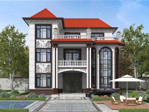 Appearance of Jianou single-family villa