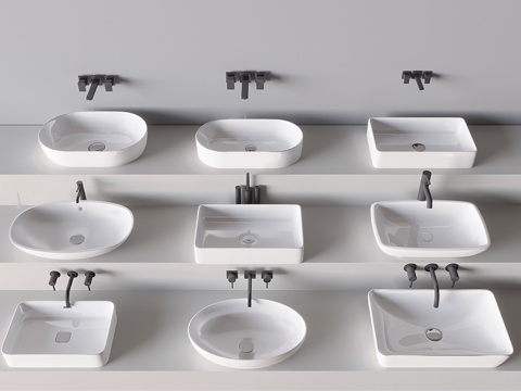 Wash basin, wash basin, counter basin