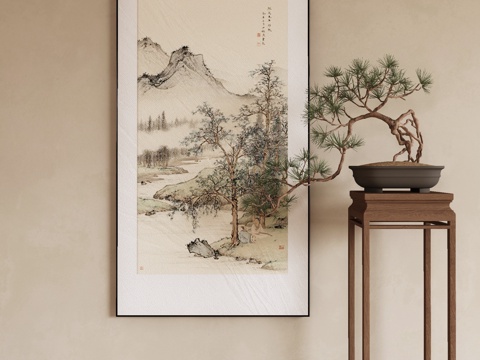 New Chinese Decorative Painting Ink Painting