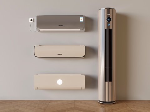 Vertical air conditioner wall-mounted air conditioner