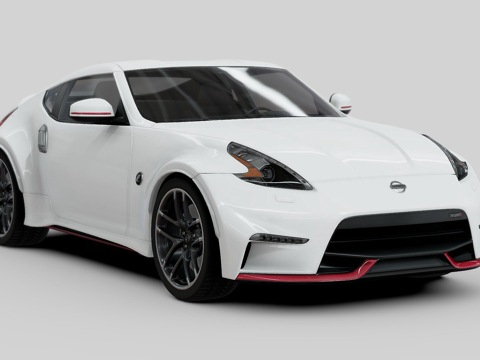 Nissan 370Z Nismo Car Sedan