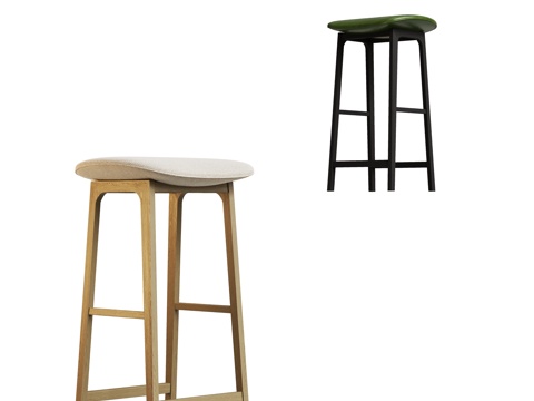 Modern Bar Chair High Stool Bar Stool