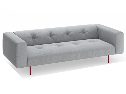 Modern Simple Sofa Double Sofa