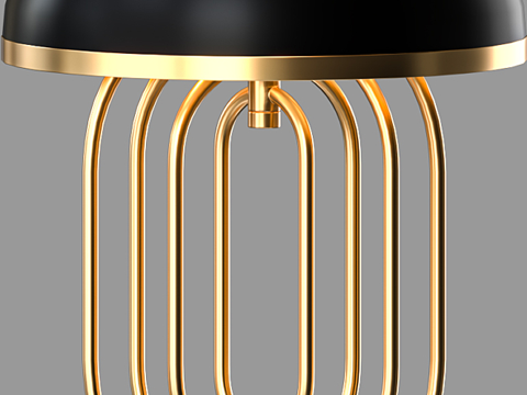 Affordable Luxury Style Table Lamp