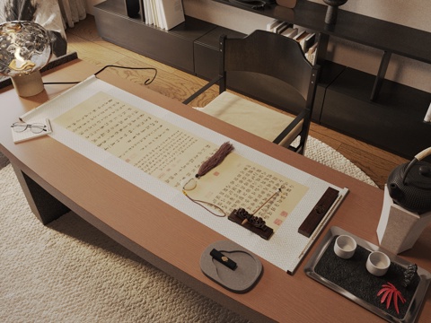 New Chinese-style Desk