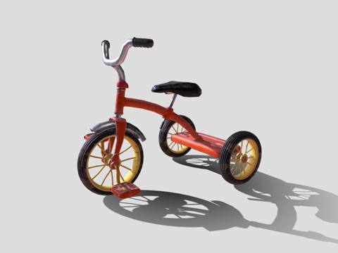 Tricycle Bicycle