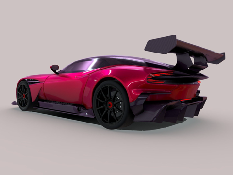 Aston Martin Vulcan 2016 Car sports car