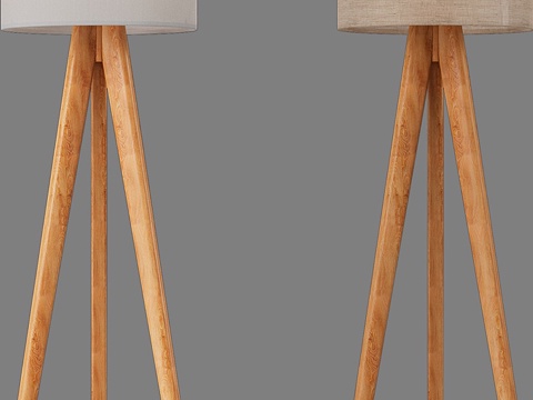 Nordic floor lamp