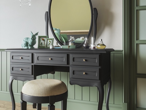 French Dressing Table