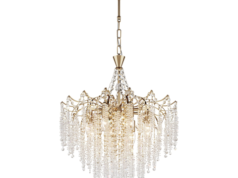 Affordable Luxury Style Crystal Chandelier