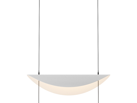 Modern minimalist chandelier