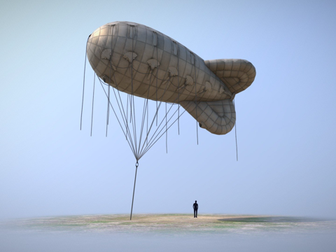 World War II Blocking Balloon