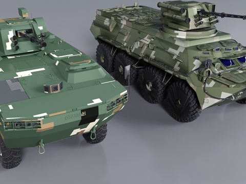 wheeled armored vehicle tank