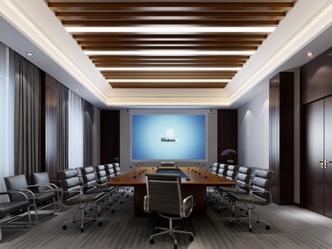 Modern Conference Room