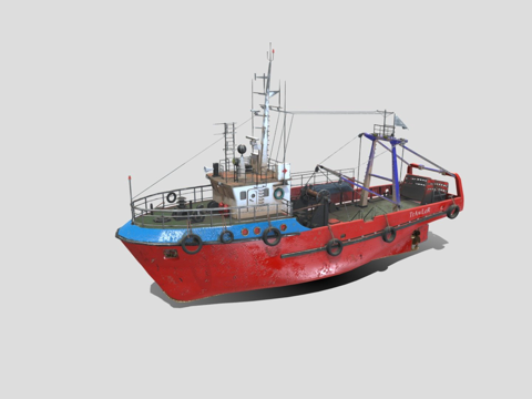 Fishing trawler