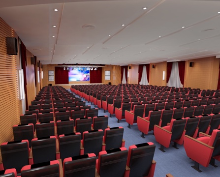 Modern Report Hall Conference Hall